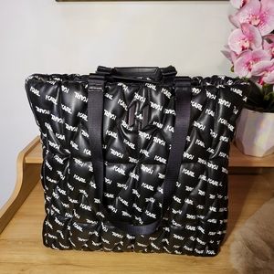 K/STUDIO KARL LOGO TOTE